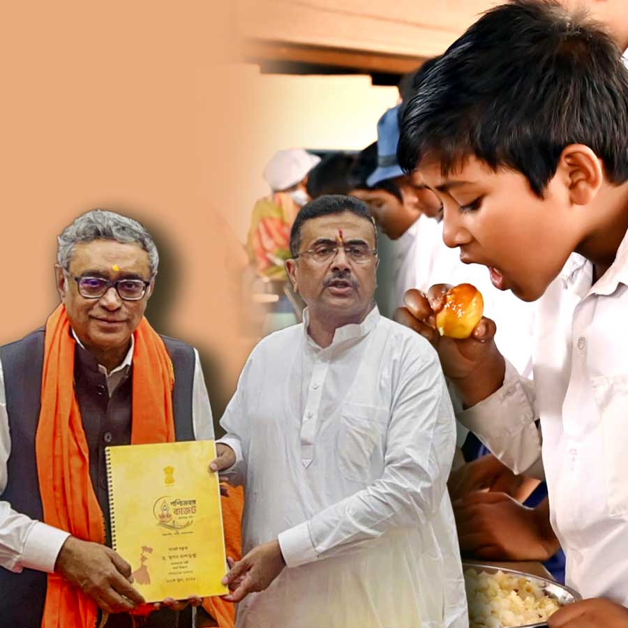 কলকাতার স্কুলে খাবার জোগাবে ইসকন!