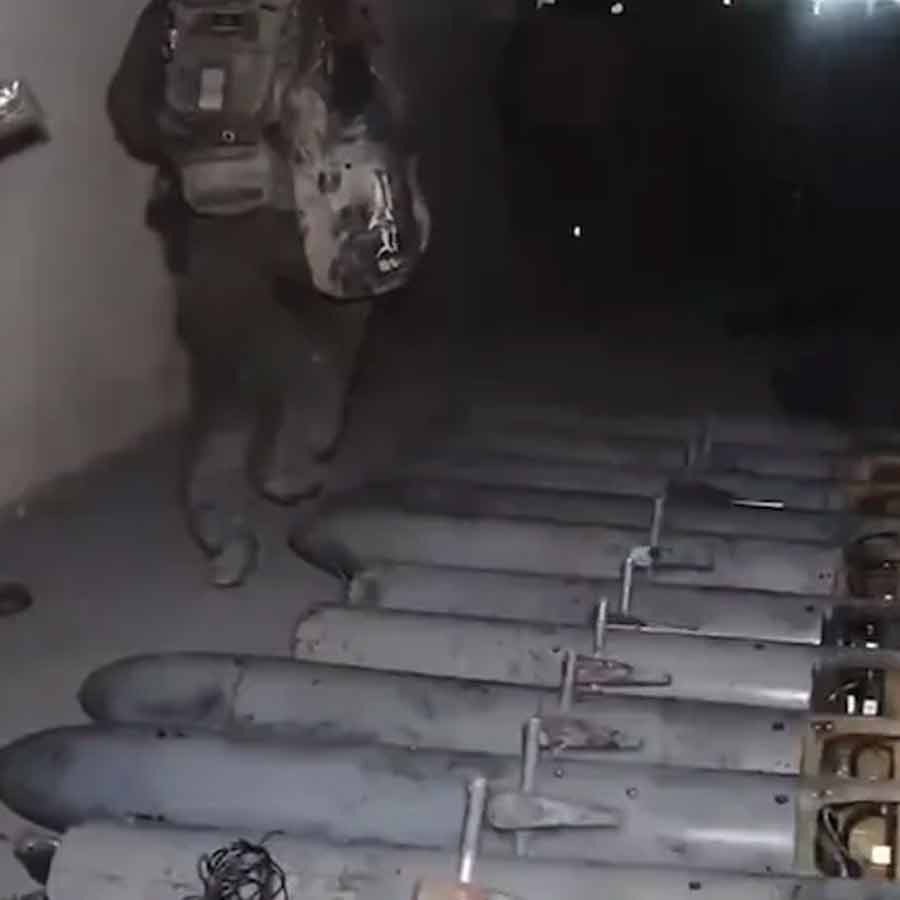 Israeli troops uncover underground drone factory in Lebanon