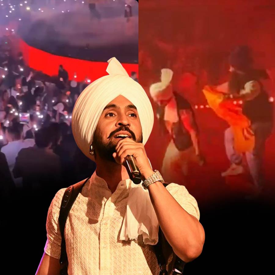 Diljit Dosanjh Refused to stop his performance when a man disrupted his San Francisco concert dgtl