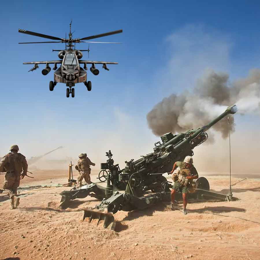 US clears $48.2 crore support packages for India in Apache Helicopters and M777A2 Howitzers