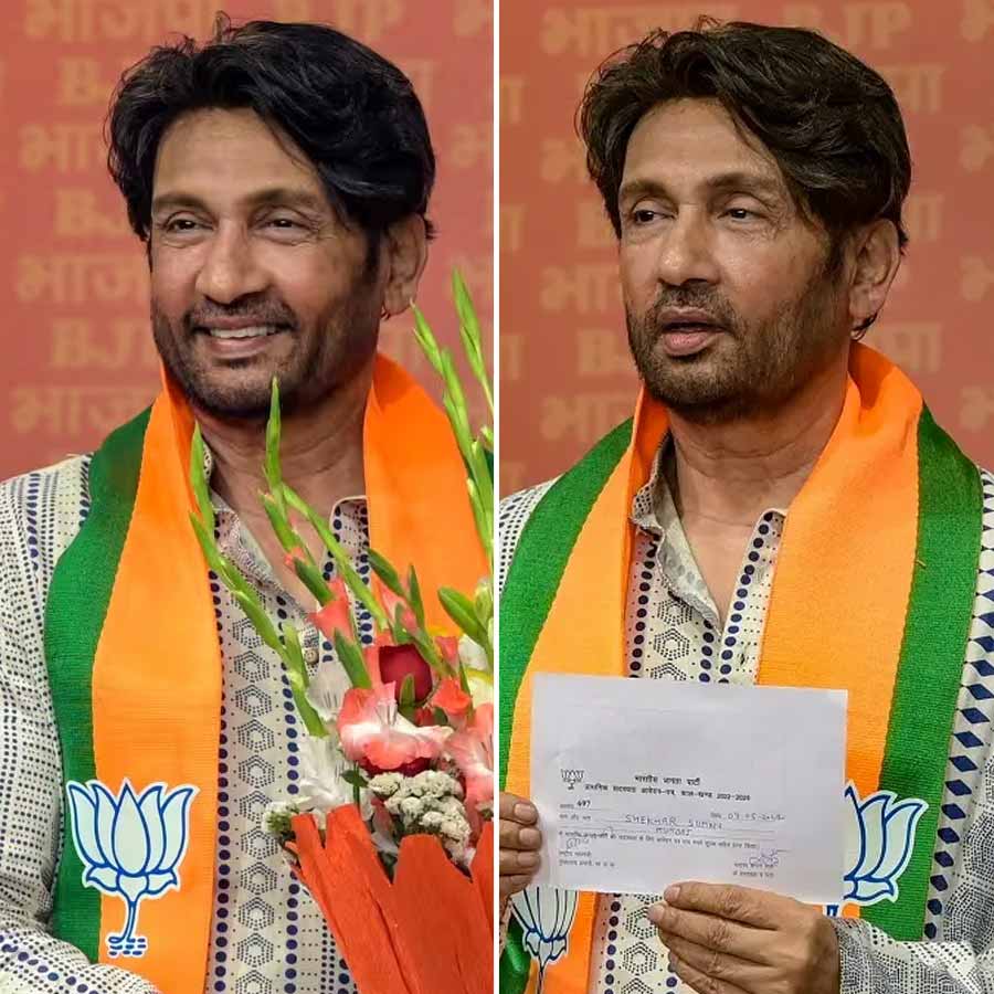 Shekhar Suman revealed why he left BJP within 24 hours