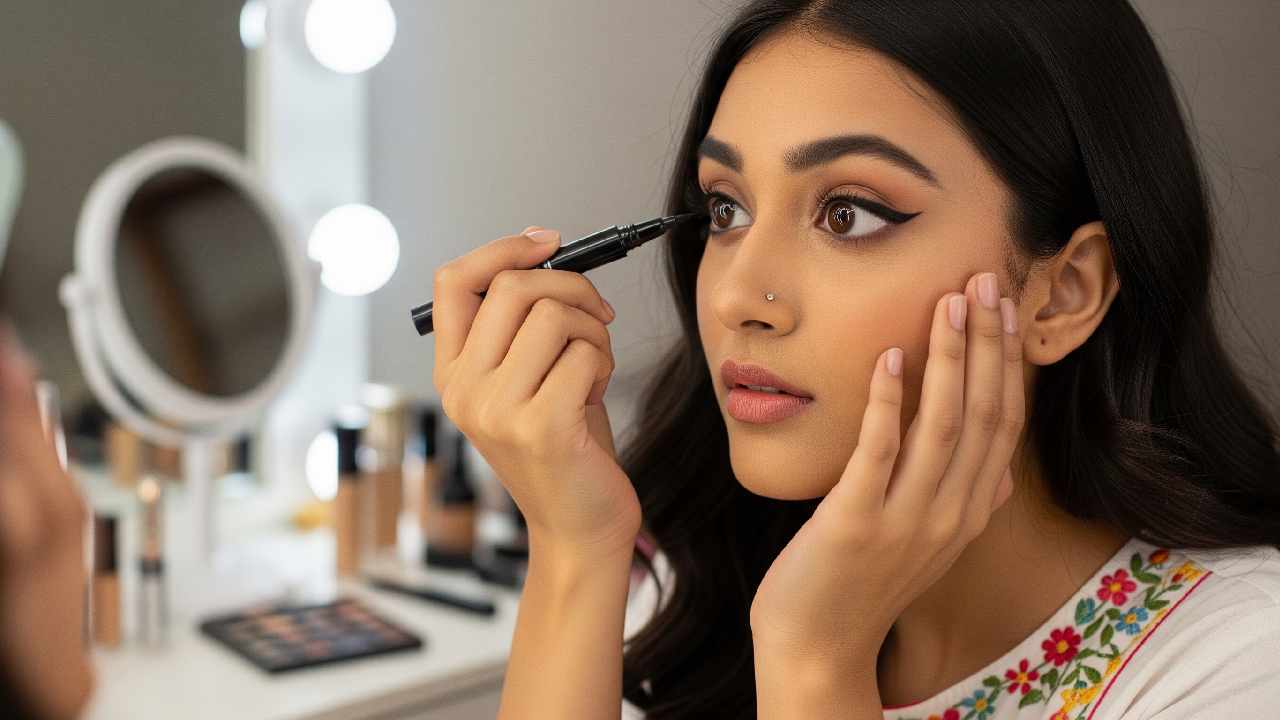 বর্ষায় কী কী নিয়ম মানলে ঘাঁটবে না আইলাইনার?