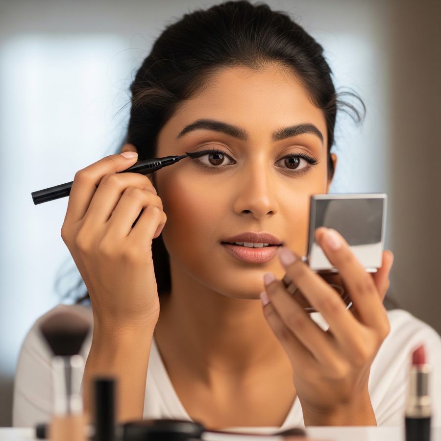 5 hacks to secure your eyeliner during Monsoon Season dgtl
