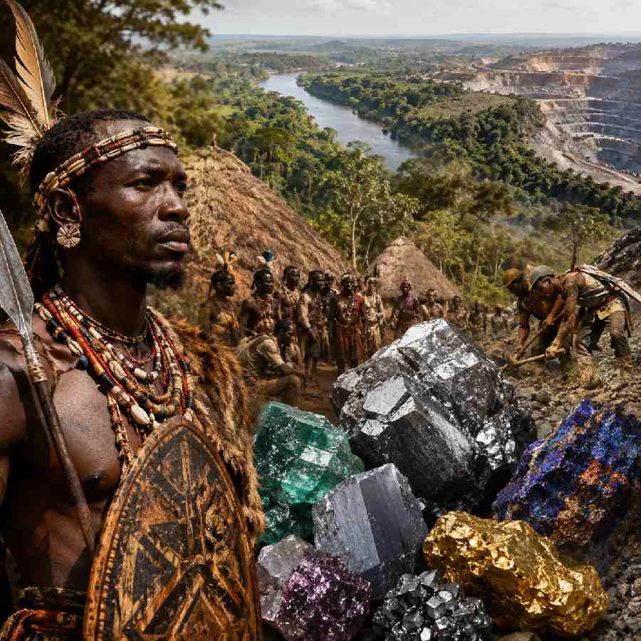 Democratic Republic of Congo will establish a strategic reserve of three rare earth minerals including cobalt and Colton