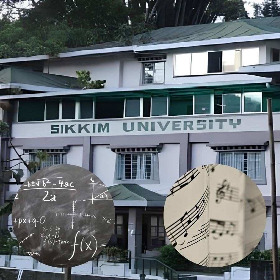 সিকিম বিশ্ববিদ্যালয়।