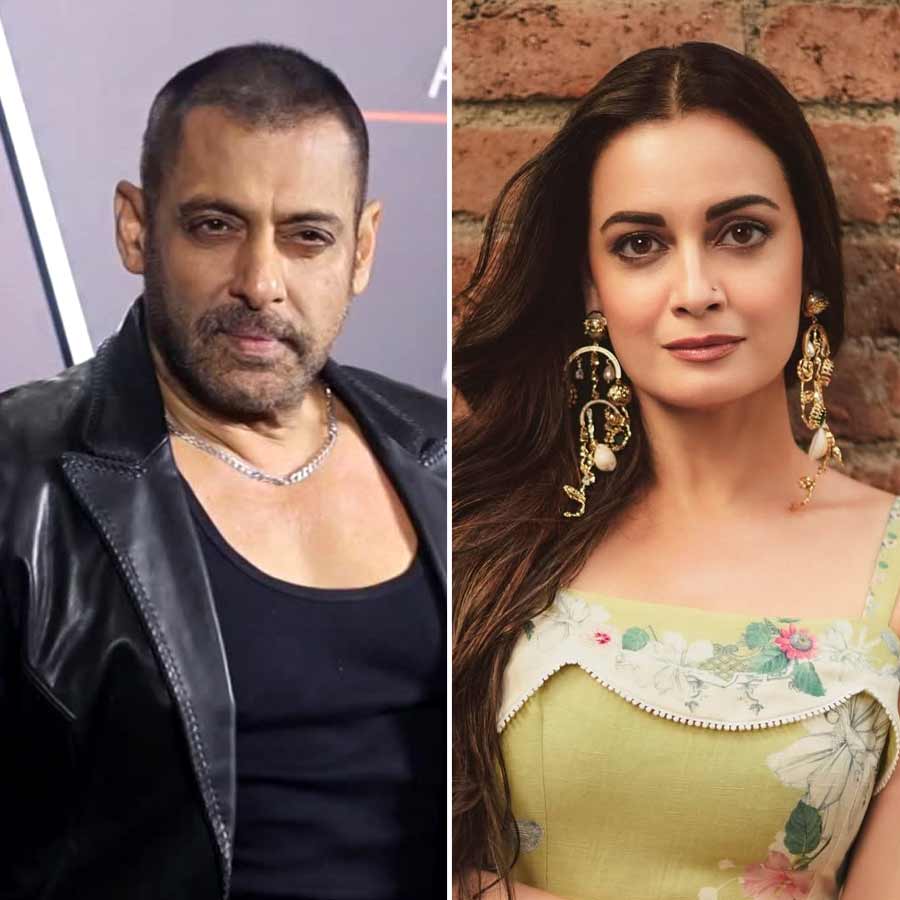 সলমনের মায়ের চরিত্রে দিয়া!