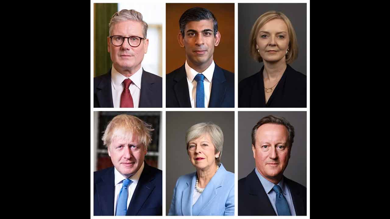 UK will see its seventh prime minister in single decade