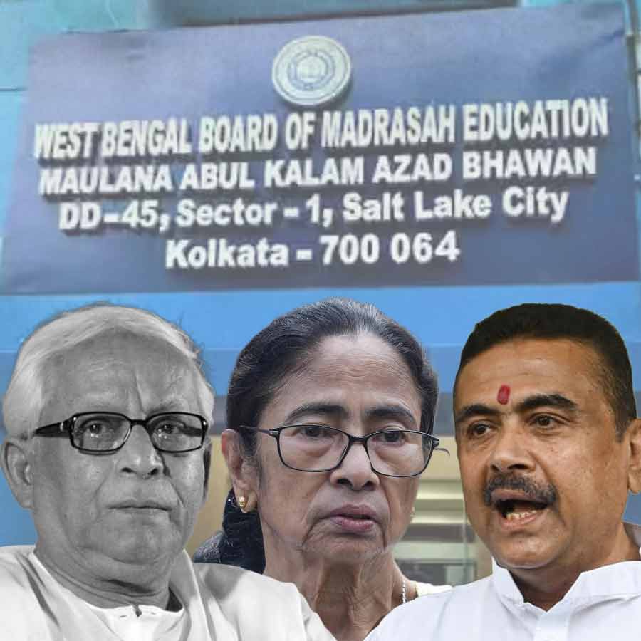 WB BJP government has reduced the allocation for the Minority Affairs and Madrasa Education sectors in the state budget