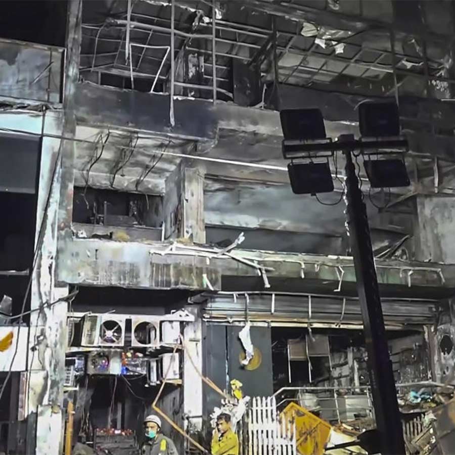 Last calls from Lucknow fire victims to families