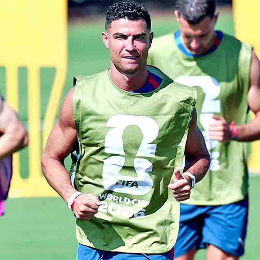 Despite civil war in Portugal National Team Critiano Ronaldo eyeing their match against Uzbekistan