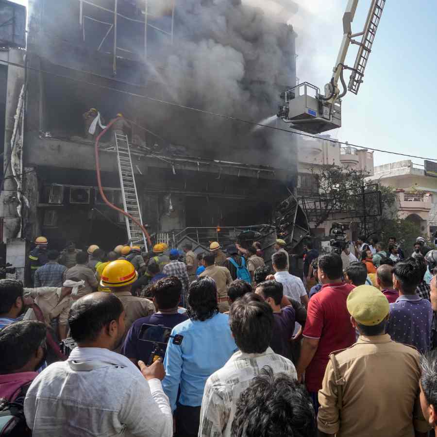 SIT investigates fire at Lucknow building what caused several deaths dgtl