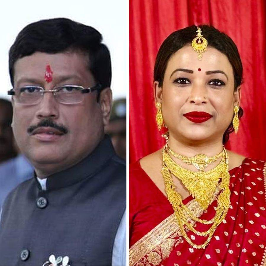 At least three Kgs gold ornaments found in a raid in a TMC leader who known for her proximity to Sabyasachi Dutta dgtld