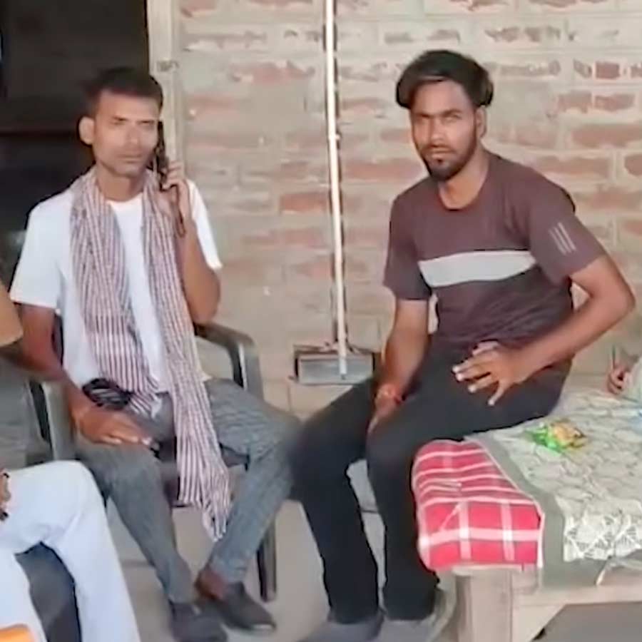 Bharat Tiwari Encounter Case