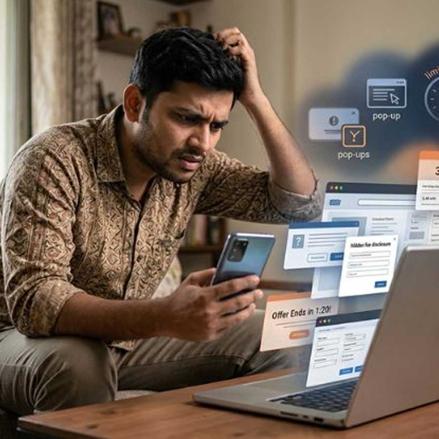 All need to know about Dark Pattern and according to report how consumers losing 25,000 crore rupees annually for it