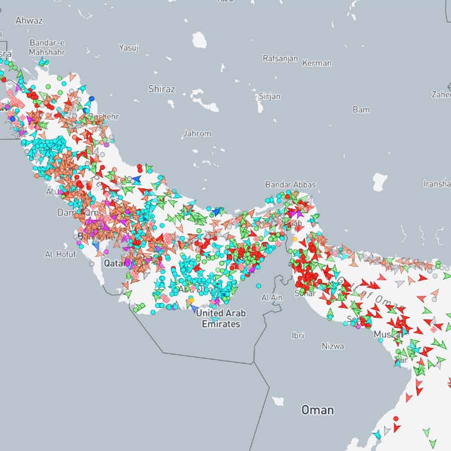 Shipping steadily increases in Strait of Hormuz after US-Iran peace agreement dgtl