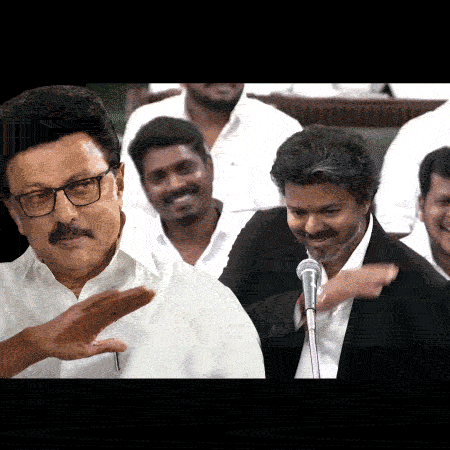 Tamil Nadu Chief Minister Vijay target DMK, mimics MK Stalin at assembly
