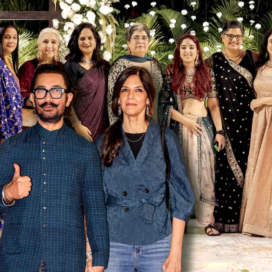 Aamir Khan and Gauri Spratt’s wedding ceremony will be graced by family and friends who all are invited dgtl