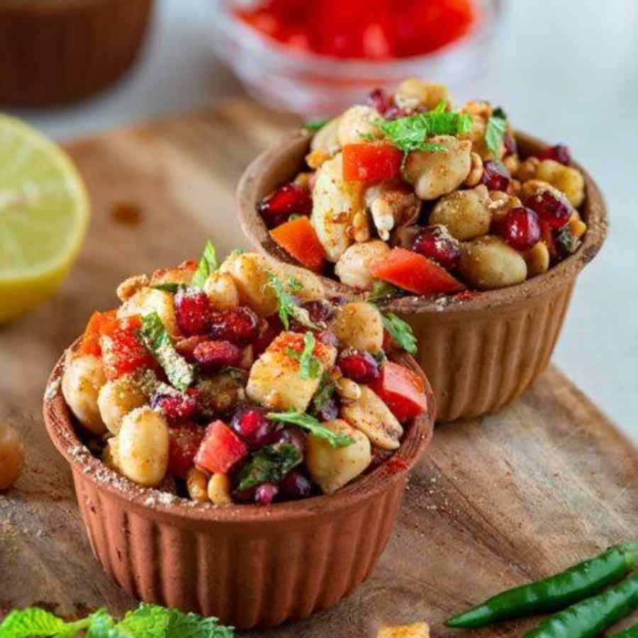 পাপড়ি ছাড়াই বানানো যাবে মুখরোচক চাট।