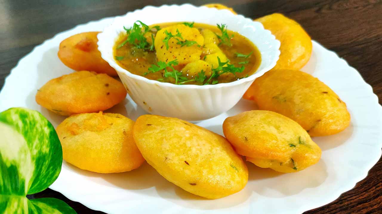 ঝাড়খণ্ডের জনপ্রিয় খাবার ধুসকা।