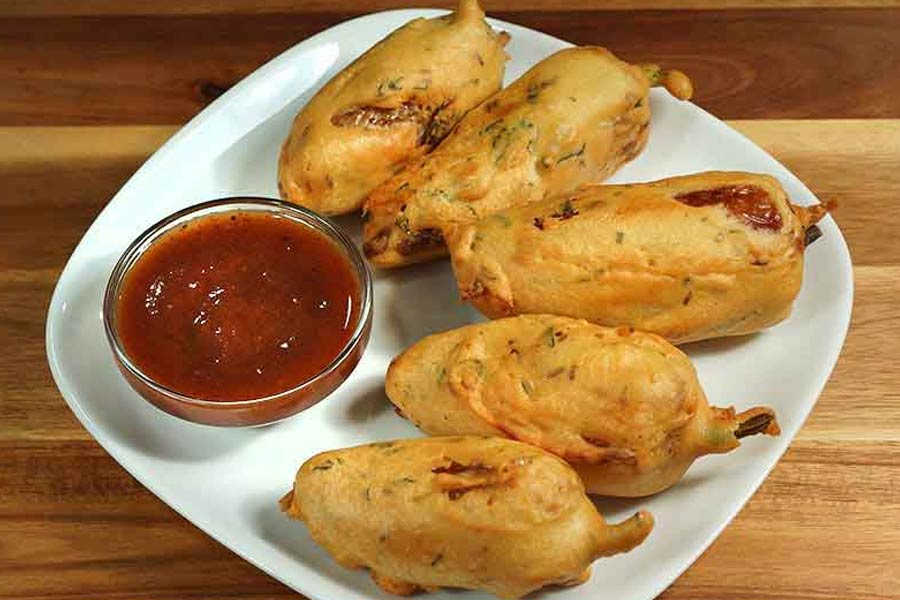 লঙ্কার বড়াও বেশ লোভনীয় হতে পারে।
