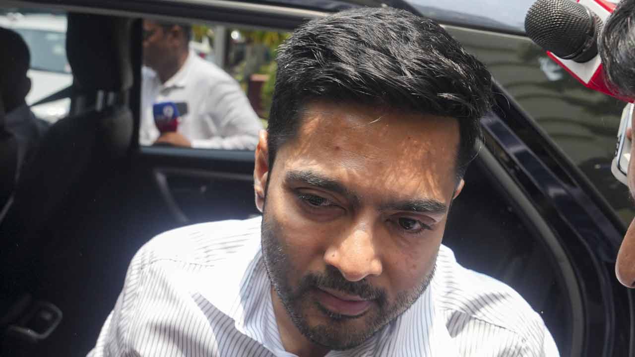 অভিষেক বন্দ্যোপাধ্যায়।