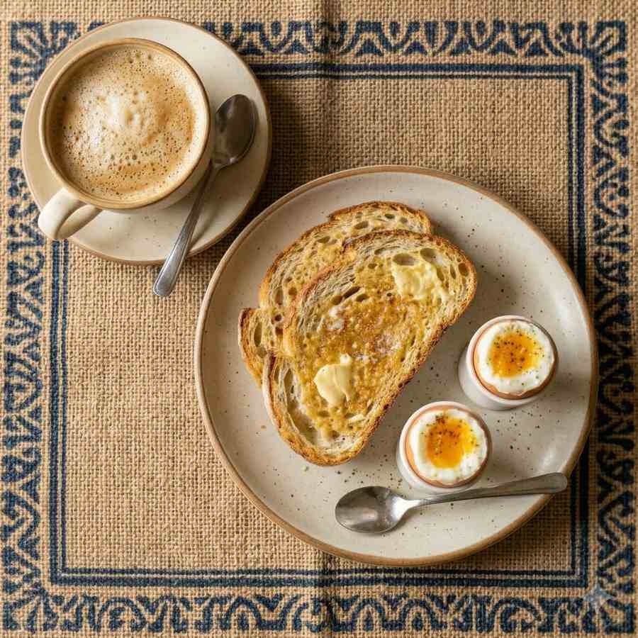 when should you have coffee if you had eggs in the breakfast dgtl