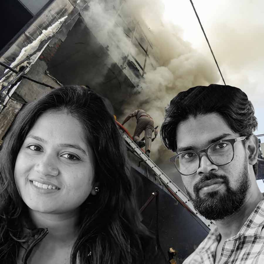 Kolkata woman Anamika Samanta and her would-be husband died in Lucknow fire dgtl