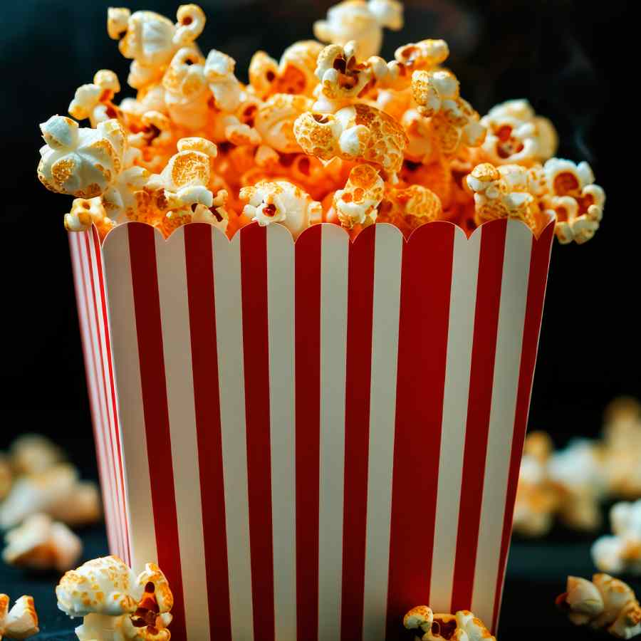 World Cup Match Snack, how to make crunchy Homemade Popcorn