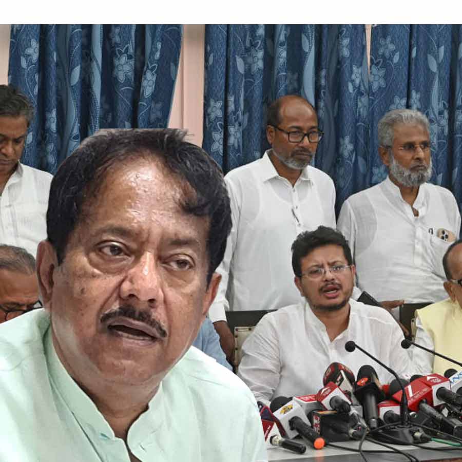 TMC leader JyotiPriya Mallick met leader of the opposition with Ritabrata Banerjee