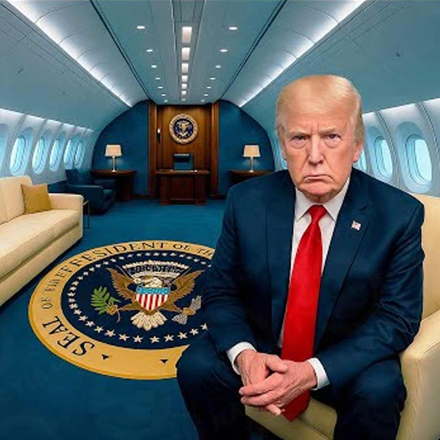 Qatar Gifts US President Donald Trump World's Most Luxurious jet Known as the 'Flying White House' dgtl