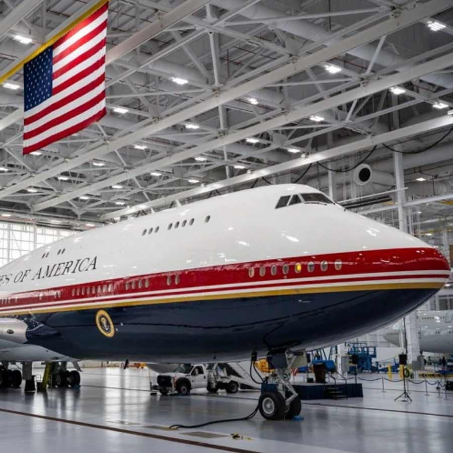 The New Air Force One