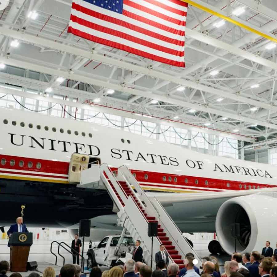 The New Air Force One