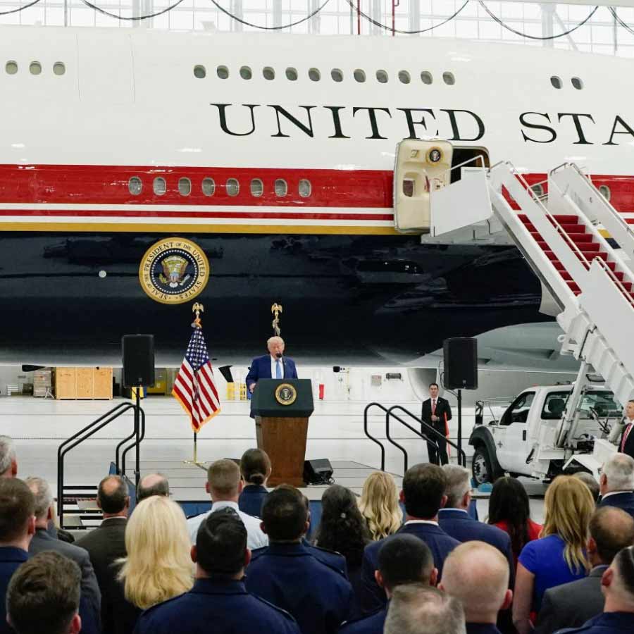 The New Air Force One