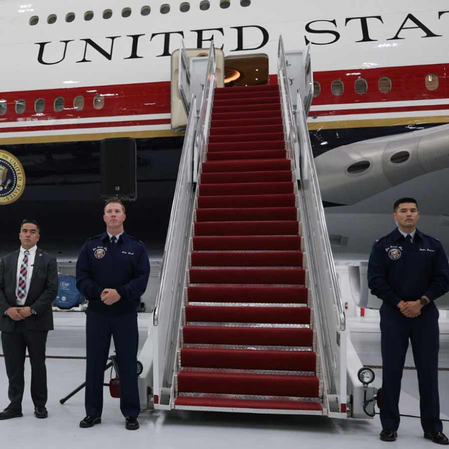 The New Air Force One
