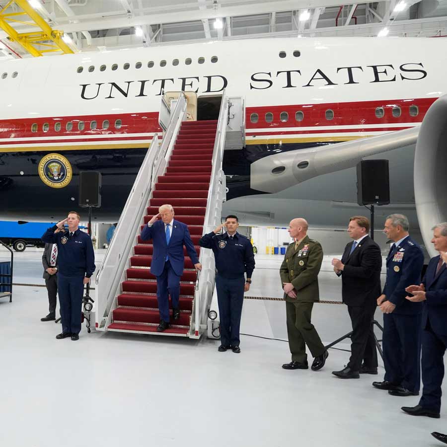 The New Air Force One
