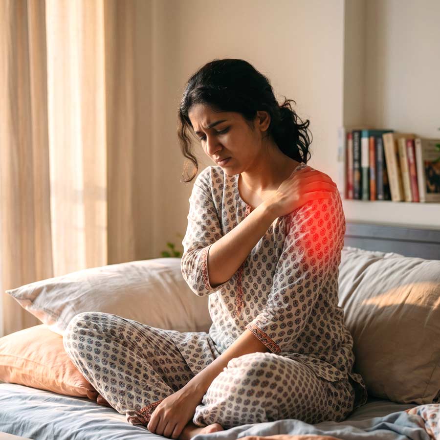 Three easy stretches you can do to get relief from Frozen shoulder dgtl