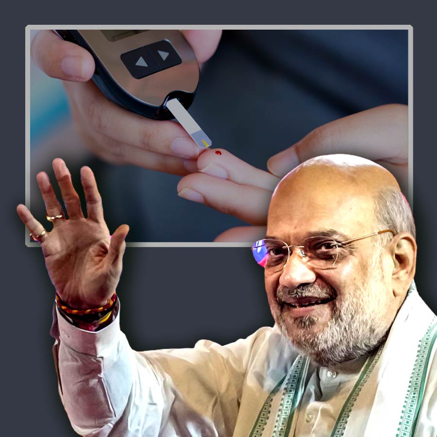 Amit Shah explains how he shed 20 kg and became free from diabetes medicines dgtl