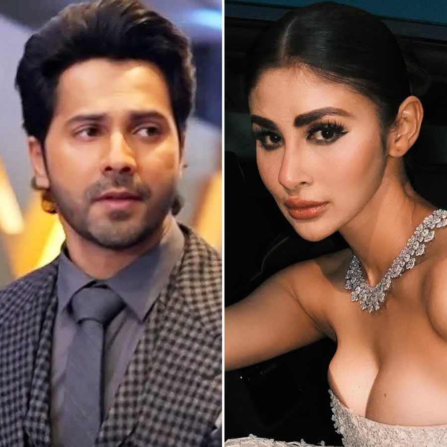 Mouni Roy reacted to the trolls for playing mother of Varun Dhawan on screen dgtl