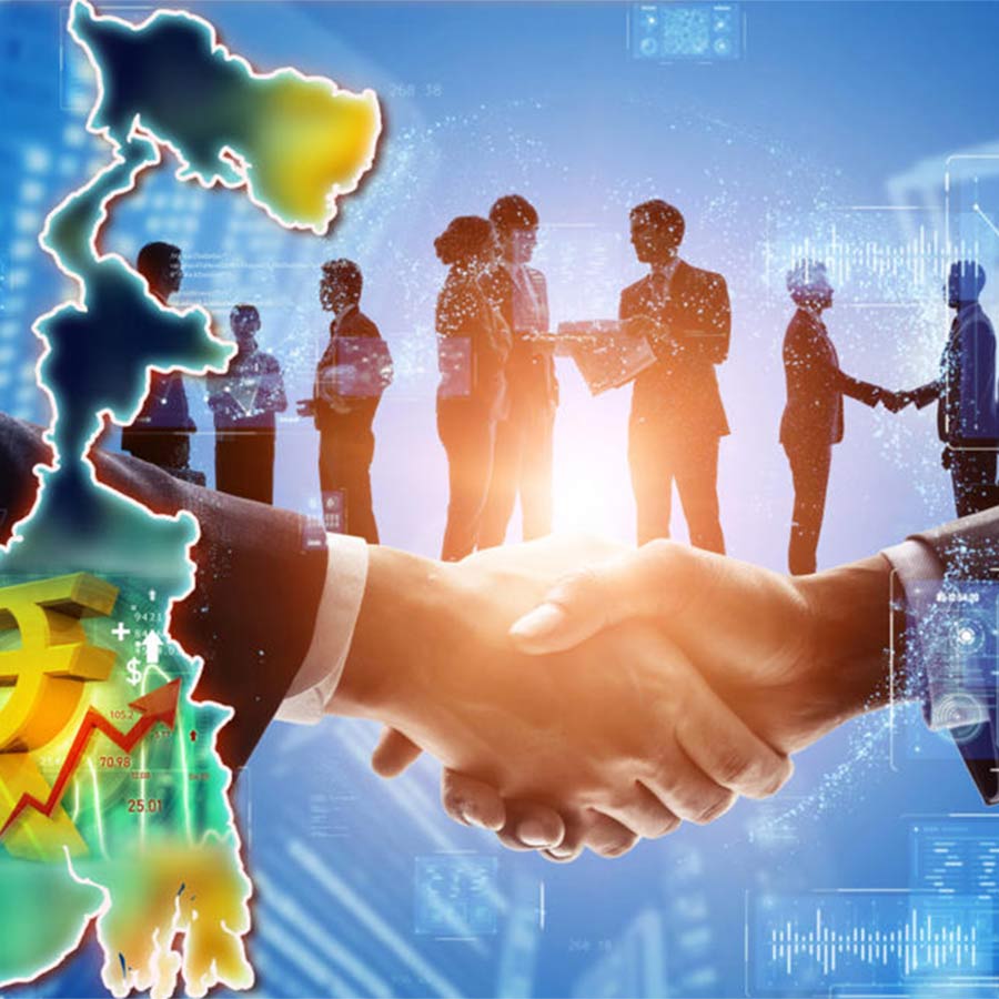 After many years positive discussions regarding economic future of West Bengal have resumed