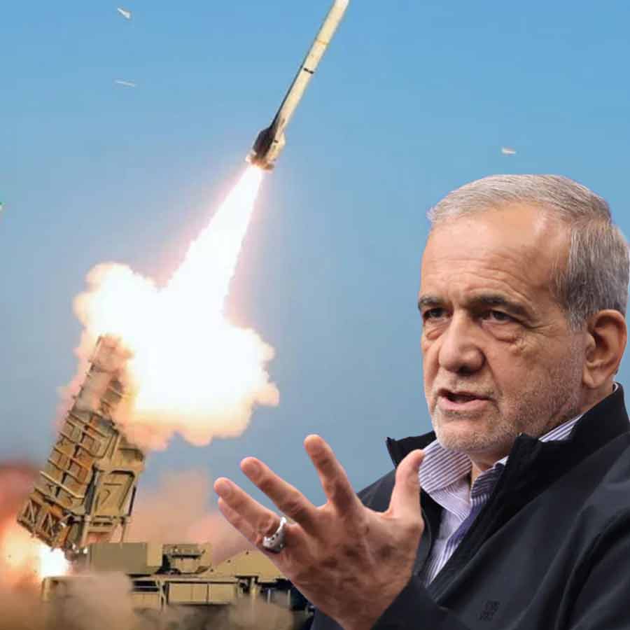 Iranian President Masoud Pezeshkian said that Without our missiles, US, Israel would have razed Iran like Gaza