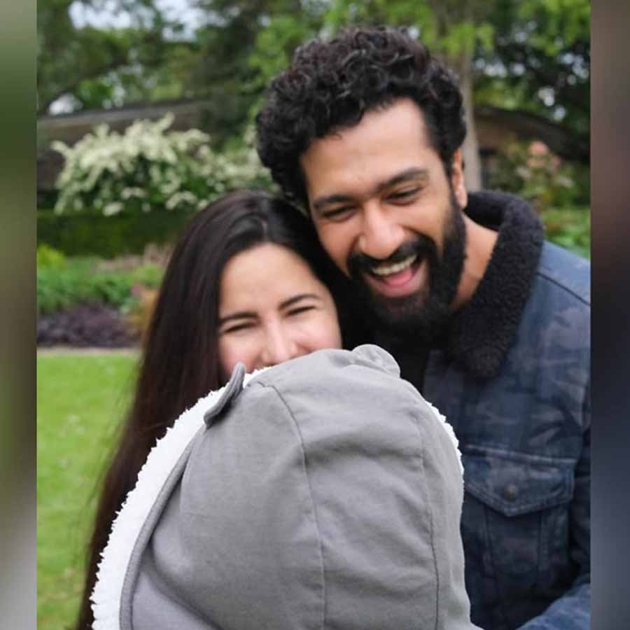 Vicky Kaushal father sham kaushal reveal Katrina and His son Viah has more look like to mom or dad dgtl