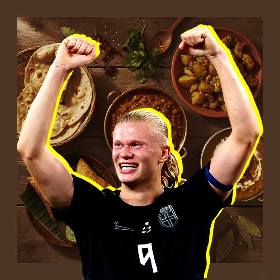 FIFA World Cup Star Erling Haaland Reveals His Top 3 Favorite Indian Dishes