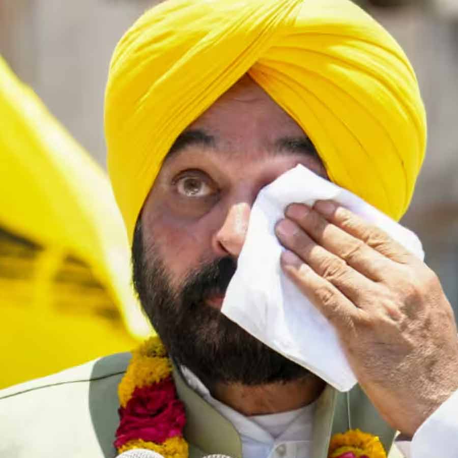 Troubles are mounting for Punjab Chief Minister Bhagwant Mann