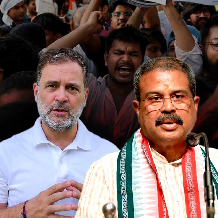 Dharmendra Pradhan Defends the processing of NEET 2026 with accessibility Measures, also accused Rahul Gandhi of playing politics with students' futures Dgtl