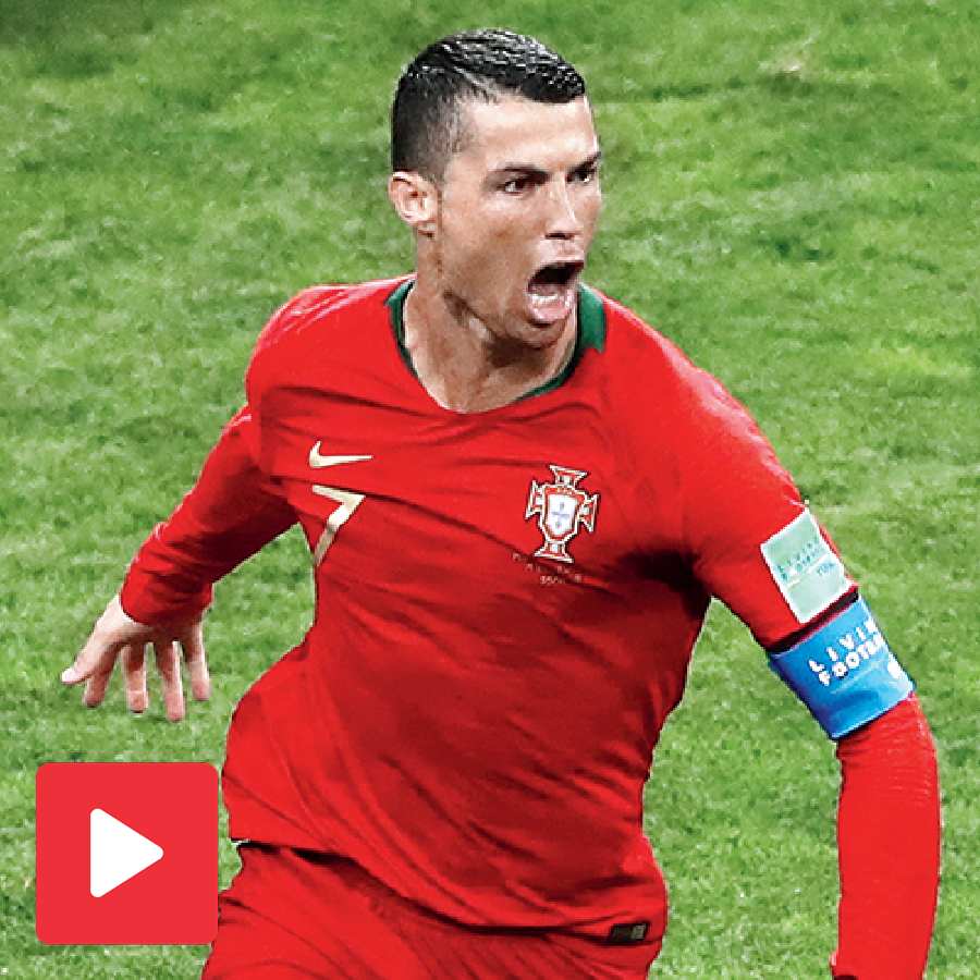 cristiano ronaldo
