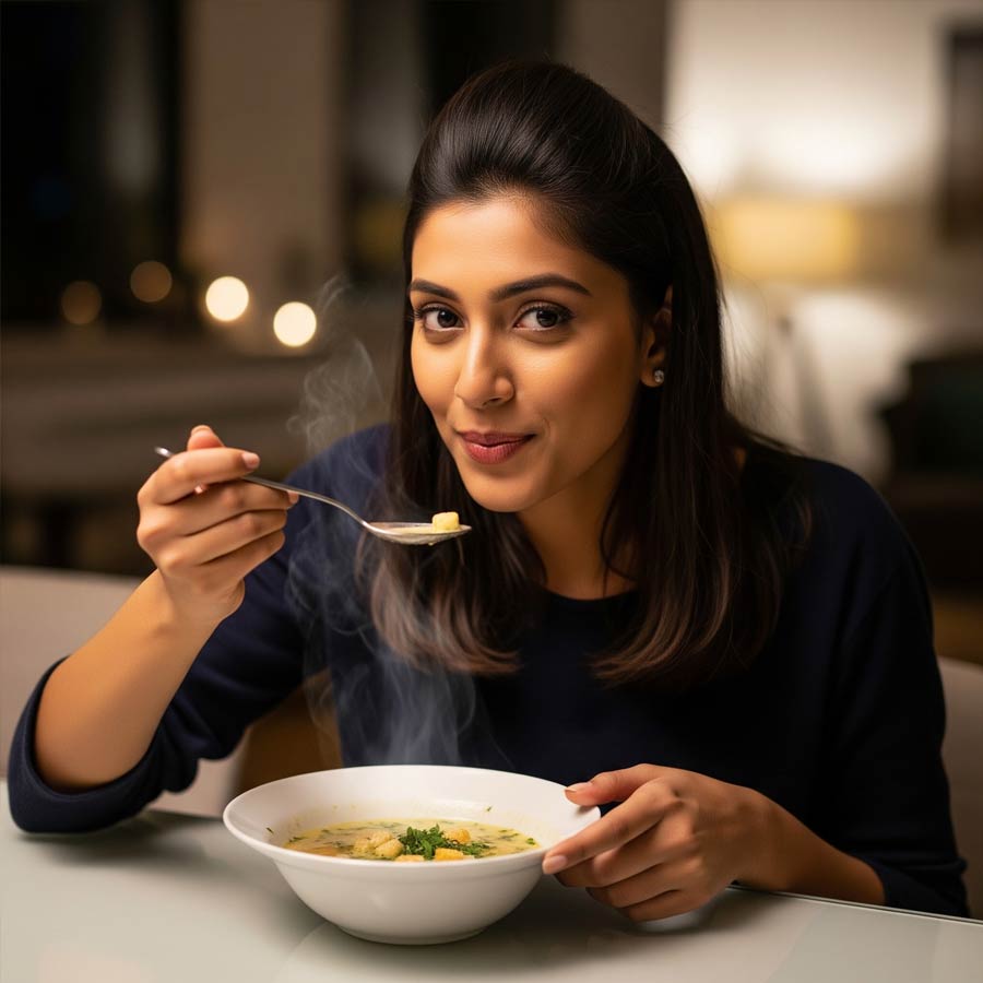 Can Adding Cornflour to Your Soup Lead to Weight Gain? dgtl