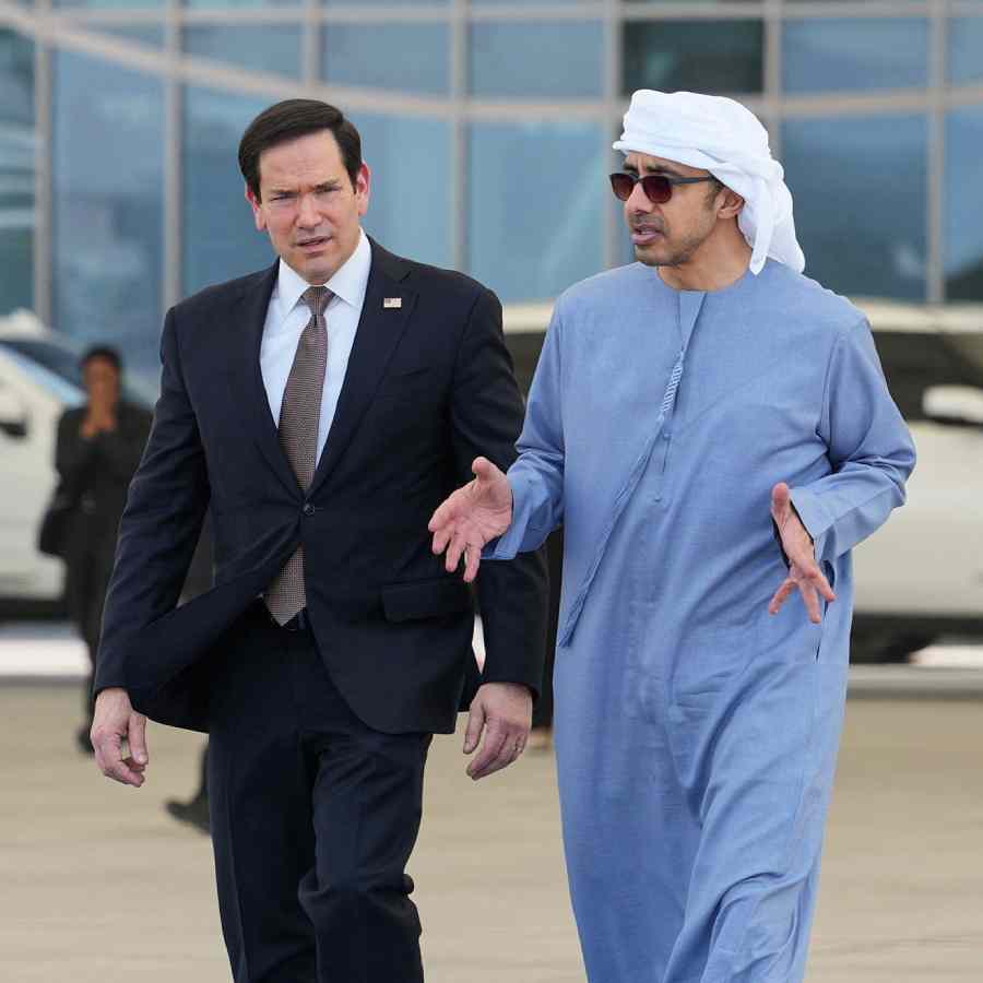 US Secretary of State Marco Rubio visits West Asian allies to reassure their security dgtl
