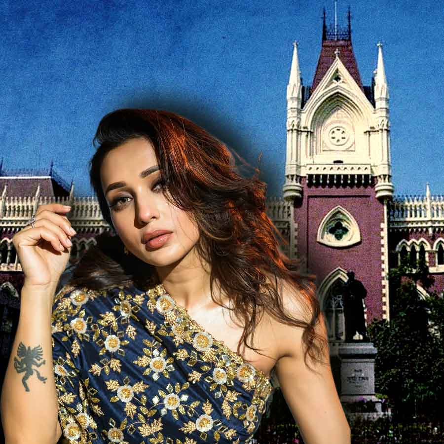 Relief for Mimi Chakraborty in court as proceedings on the FIR lodged based on Tanay Shastri's complaint have been stayed dgtl