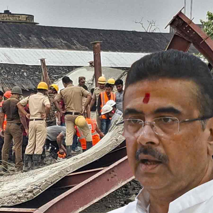 CM Suvendu Adhikari ordered for suspension of all construction works in KMC area until 31st July dgtl