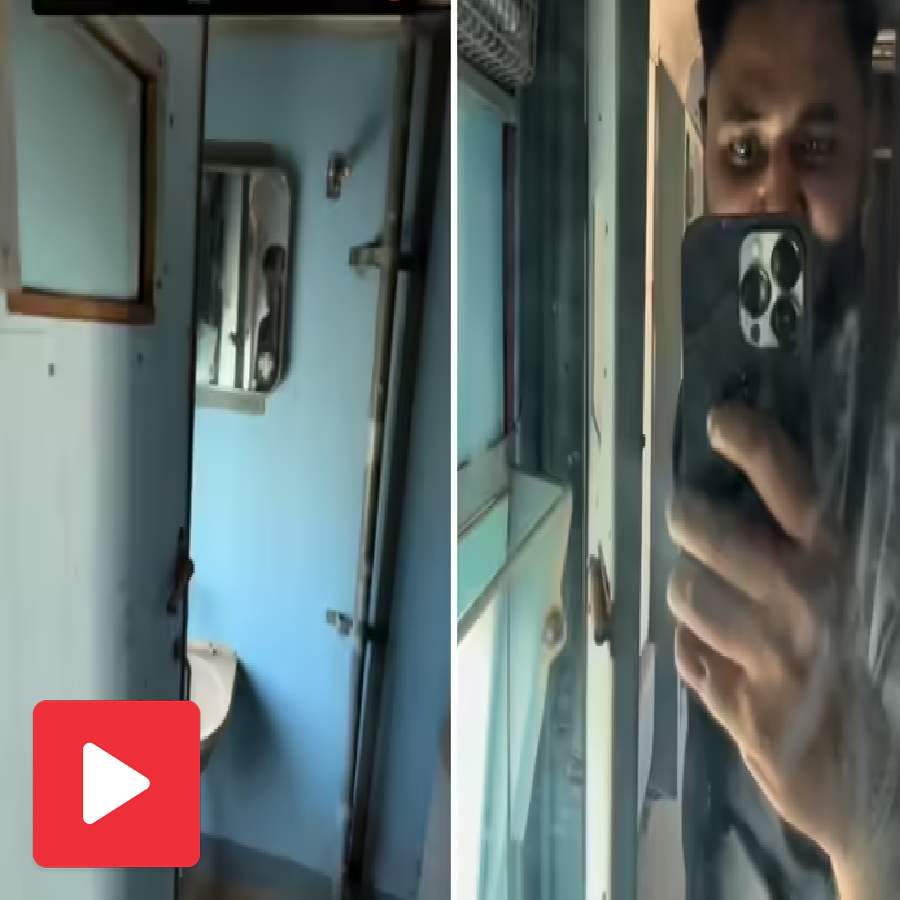 A Pakistani vlogger trolled after making a video of old indian train coach dgtl
